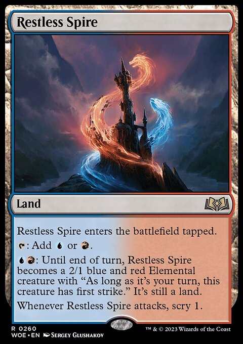 Restless Spire